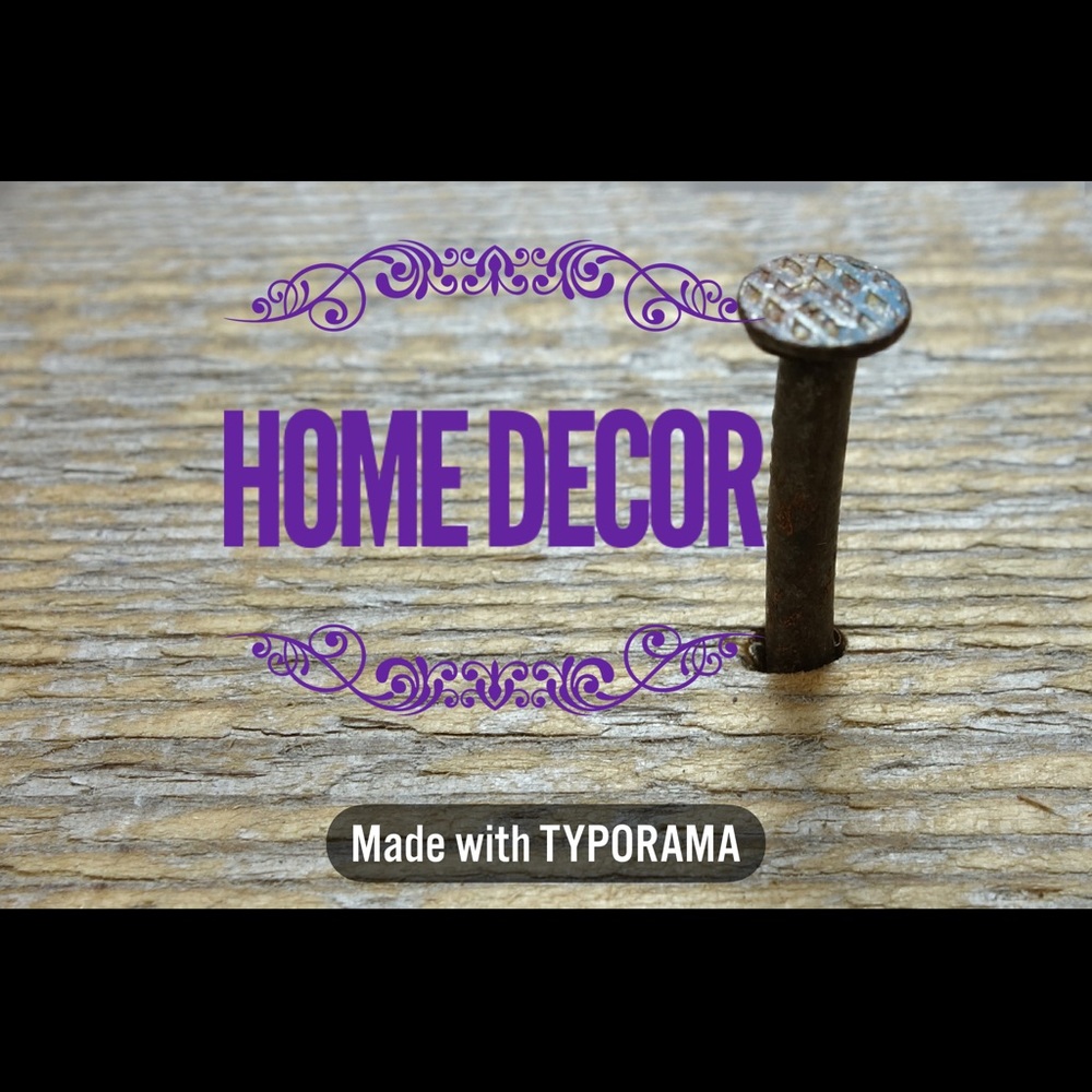 HOME DECOR